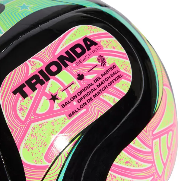 Мяч для пляж. футб. ADIDAS WC26 Trionda Pro Beach, JD8036, р.5, FIFA Pro, 4п, ТПУ, маш.сш, мультикол за 7&nbsp;573.50 ₽ в Кургане