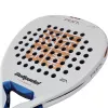 Ракетка для падела BULLPADEL Pearl 27, 497249, для проф-в, стекловолокно,карбон, бело-золотистый за 44&nbsp;319 ₽ купить в Кургане