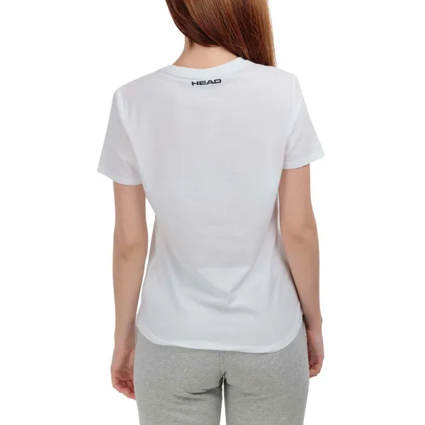 Футболка женская HEAD Rainbow T-Shirt W за 4&nbsp;678.40 ₽ в Кургане