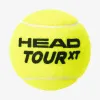 Мяч теннисный HEAD Tour XT 3B, 570823, уп.3 шт,одобр.ITF,сукно,нат.резина,желтый за 1&nbsp;118.60 ₽ купить в Кургане
