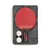 Ракетка для н/т DOUBLE FISH 7A+C, для професс.,ITTF Appr.,накл.2,1мм,+ 2 мяча V40+мм ITTF Appr за 3&nbsp;559.80 ₽ купить в Кургане