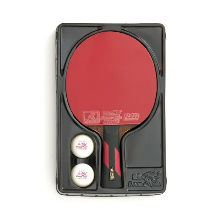Ракетка для н/т DOUBLE FISH 7A+C, для професс.,ITTF Appr.,накл.2,1мм,+ 2 мяча V40+мм ITTF Appr за 3&nbsp;559.80 ₽ купить в Кургане