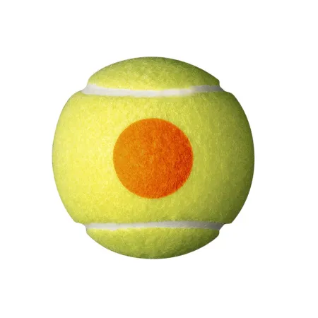 Мяч теннисный детский WILSON Starter Orange, WRT137300, ITF, фетр, нат.рез, уп.3шт, оранж за 1&nbsp;077.80 ₽ купить в Кургане