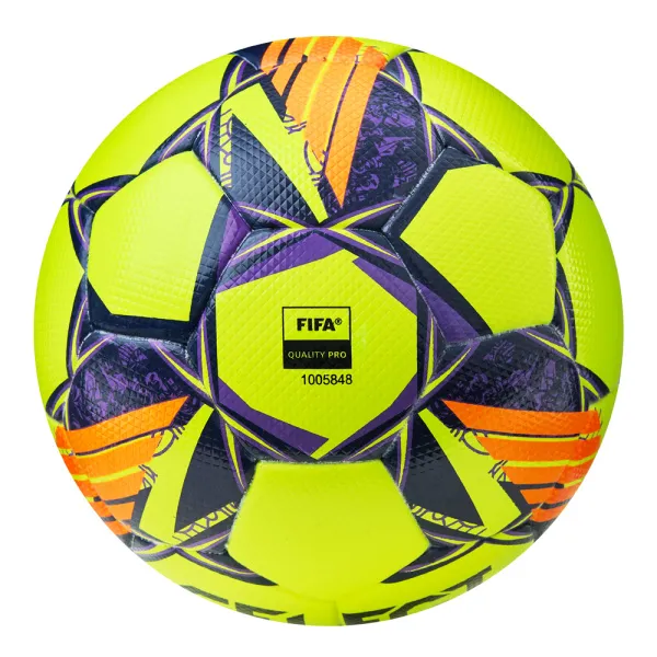 Мяч футб. SELECT Brillant Super TB, 3615968509,р.5, FIFA PRO, ПУ, 32пан. термосш, желто-оранж-фиолет за 15&nbsp;694.40 ₽ в Кургане