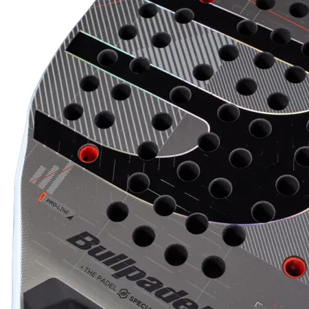 Ракетка для падела BULLPADEL Neuron 02 Comfort 27, 497243,для продв.игр., стекловолокно,карбон, сер. за 38&nbsp;986.10 ₽ купить в Кургане