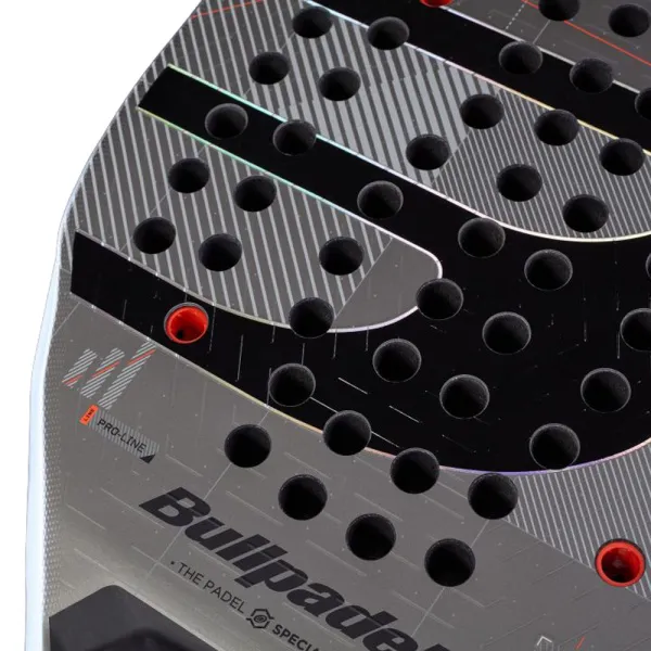 Ракетка для падела BULLPADEL Neuron 02 Comfort 27, 497243,для продв.игр., стекловолокно,карбон, сер. за 38&nbsp;986.10 ₽ в Кургане