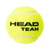 Мяч теннисный HEAD Team 3B, 575703, уп.3 шт, одобр.ITF, фетр, нат.резина, желтый за 569.50 ₽ купить в Кургане