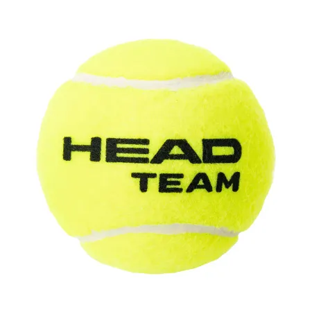 Мяч теннисный HEAD Team 3B, 575703, уп.3 шт, одобр.ITF, фетр, нат.резина, желтый за 569.50 ₽ купить в Кургане