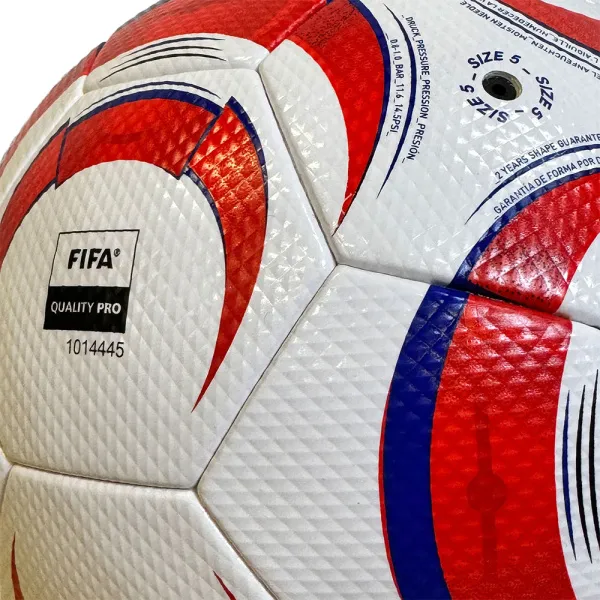 Мяч футб. ADIDAS Tiro Competition JW1534, р.5, FIFA Pro, 32 пан., ПУ, термосшивка, бело-красный за 7&nbsp;036.30 ₽ в Кургане