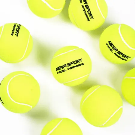Мяч для падела NS Padel Premier, 502101, уп.3 шт, сукно, нат.резина,желтый за 761.60 ₽ купить в Кургане