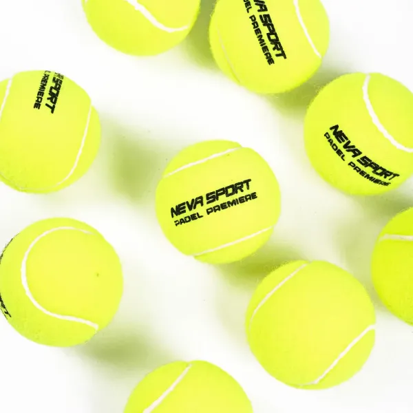 Мяч для падела NS Padel Premier, 502101, уп.3 шт, сукно, нат.резина,желтый за 761.60 ₽ в Кургане