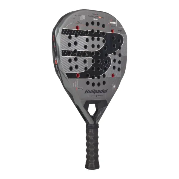 Ракетка для падела BULLPADEL Neuron 02 Comfort 27, 497243,для продв.игр., стекловолокно,карбон, сер. за 38&nbsp;986.10 ₽ в Кургане