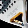 Ракетка для падела BULLPADEL Pearl 26, 493804, для профессионалов, карбон, бело-серый за 35&nbsp;929.50 ₽ купить в Кургане