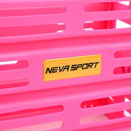 Корзина для теннисных мячей NEVA SPORT, UEA1_P, на 75 мячей, пластик, розовый за 5&nbsp;778.30 ₽ купить в Кургане