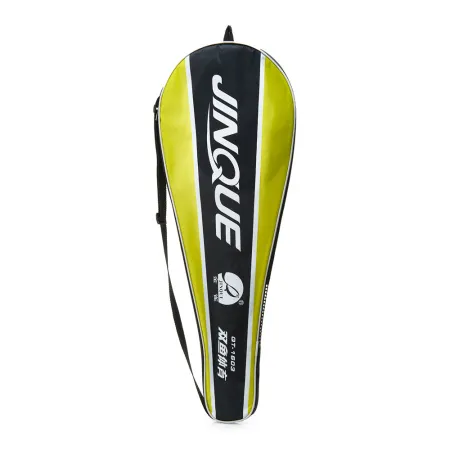 Ракетка для бадм. DOUBLE FISH JINQUE QT-1603, для продвинутых,графит со струнам,литой,черный за 3&nbsp;583.60 ₽ купить в Кургане