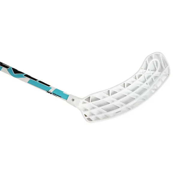 Клюшка для флорбола RealStick LEVEL 2.8, MR-KF-L75, IFF, 75см, лев. крюк, композит, бел-голуб. за 6&nbsp;961.50 ₽ в Кургане