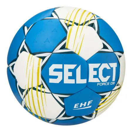 Мяч ганд. SELECT HB FORCE DB V25, 1622858205, Senior (р.3), EHF Appr,ПУ, гибр.сш., сине-белый за 8&nbsp;438.80 ₽ купить в Кургане