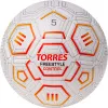 Мяч футб. TORRES Freestyle Control, F3231765, р.5, 32 п.,PU-Microfi, термосшив., бело-оран-сереб за 3&nbsp;464.60 ₽ купить в Кургане