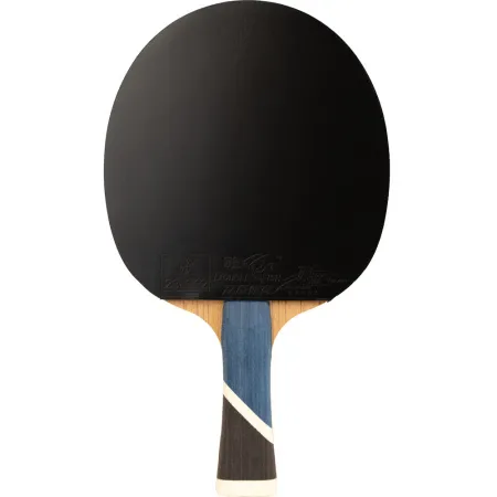 Ракетка для н/т DOUBLE FISH 5A+C, для продвин, ITTF Appr, накл. 2,1 мм, конич. ручка+ 2 мяча V40+мм за 2&nbsp;779.50 ₽ купить в Кургане