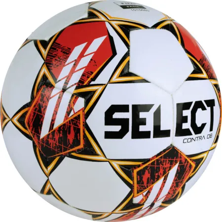 Мяч футб. SELECT Contra DB V23, 0854160300, р.4, FIFA Basic, 32 пан, ПУ, гибрид.сш, бел-чер-красн за 4&nbsp;455.70 ₽ купить в Кургане