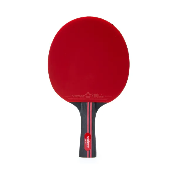 Ракетка для н/т TORRES Sport 1*, TT23005 для любителей, накладка 1,5 мм, конич. ручка за 991.10 ₽ в Кургане