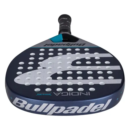 Ракетка для падела BULLPADEL Indiga Power 26, 494416, для начинающих, стекловолокно, темносине-серый за 14&nbsp;672.70 ₽ купить в Кургане