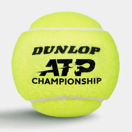 Мяч теннисный Dunlop ATP Championship 4B, 601627, уп.4ш, одобр. ITF, нат.резина,фетр. за 1&nbsp;242.70 ₽ купить в Кургане