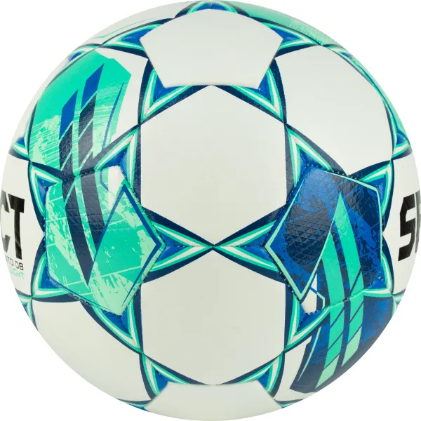 Мяч футб. SELECT Talento DB Light V23, 0775860004, р.5, 32п, ПУ, гибрид.сш, бело-зеленый за 5&nbsp;531.80 ₽ в Кургане
