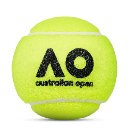 Мяч теннисный Dunlop Australian Open, 601601, уп..3 шт, одобр.ITF,фетр,нат.резина, желтый за 1&nbsp;171.30 ₽ купить в Кургане