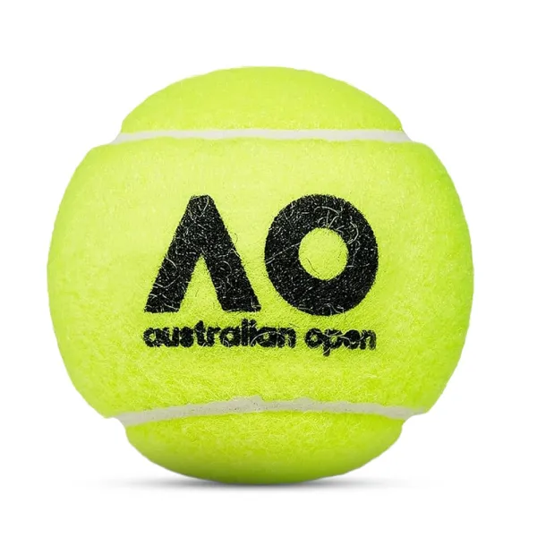 Мяч теннисный Dunlop Australian Open, 601601, уп..3 шт, одобр.ITF,фетр,нат.резина, желтый за 1&nbsp;171.30 ₽ в Кургане