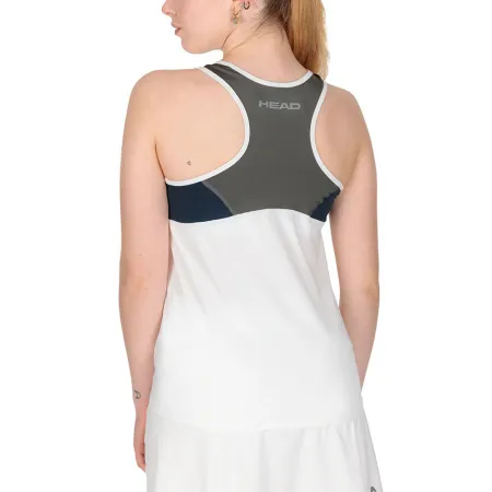 СЦ*Майка жен. HEAD Club 22 Tank Top W 814461-WHDB-L, р.L, 92% полиэстер, 8% эластан, белый за 3&nbsp;500.30 ₽ купить в Кургане