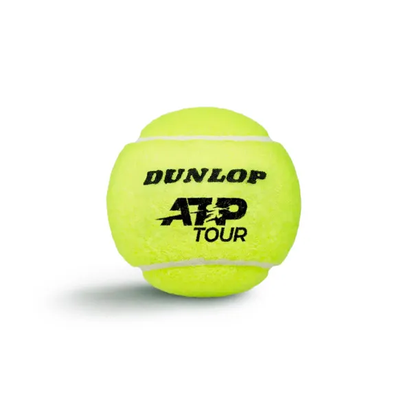 Мяч теннисный Dunlop ATP Official Tour Premium 4B, 601599, уп.4шт, одобр. ITF, нат.резина,фетр. за 1&nbsp;734 ₽ в Кургане