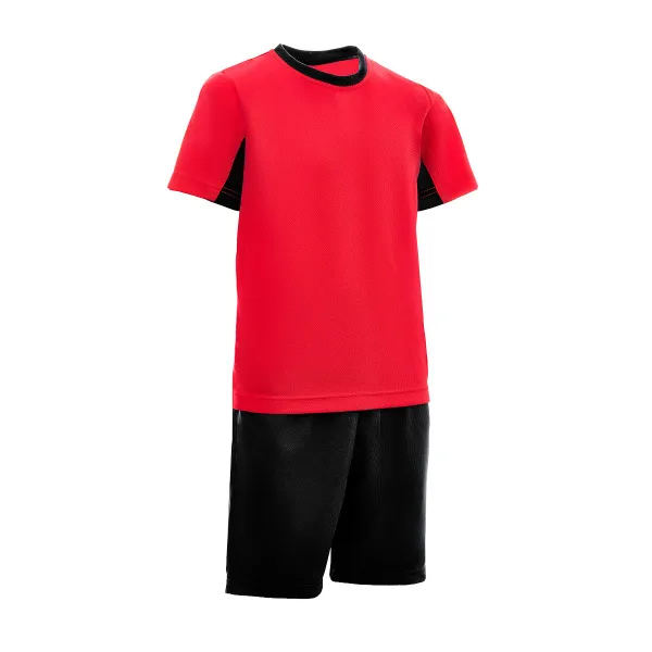 Форма футб. игровая TORRES Classic Junior, FJ-1011-042-140, рост 140 см, полиэстер, красно-черный за 1&nbsp;575.90 ₽ в Кургане