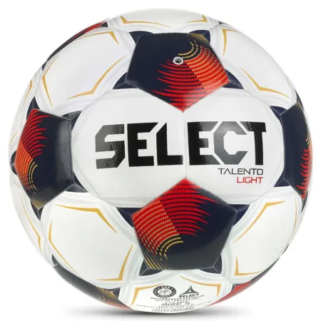 Мяч футб. SELECT Talento DB Light V26, 0775871014, р.5, 32п, ПУ, гибрид.сш, бело-т.сине-красный за 5&nbsp;713.70 ₽ купить в Кургане