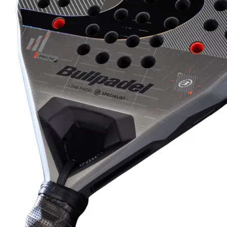Ракетка для падела BULLPADEL Neuron 02 Comfort 27, 497243,для продв.игр., стекловолокно,карбон, сер. за 38&nbsp;986.10 ₽ купить в Кургане