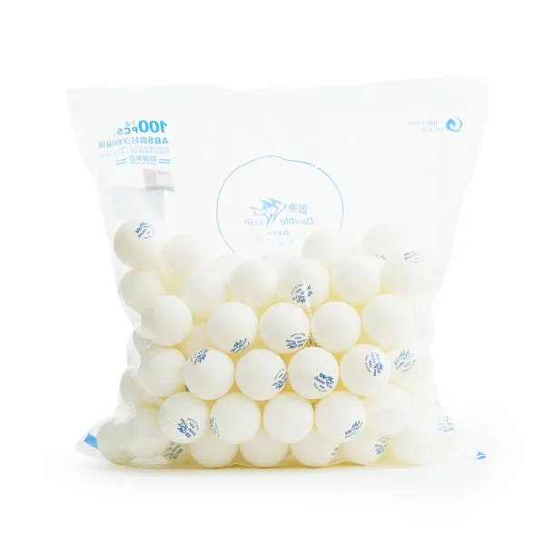 Мяч для наст.тенниса DOUBLE FISH No-Star Ball,арт.V40+PU,.упак.100 шт., ПУ-пакет,белый за 1&nbsp;985.60 ₽ в Кургане