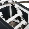 Баскетбольная стойка мобильная складная на пружинах вынос 1,65 м c противовесом ZAVODSPORTA за 527&nbsp;280 ₽ купить в Кургане
