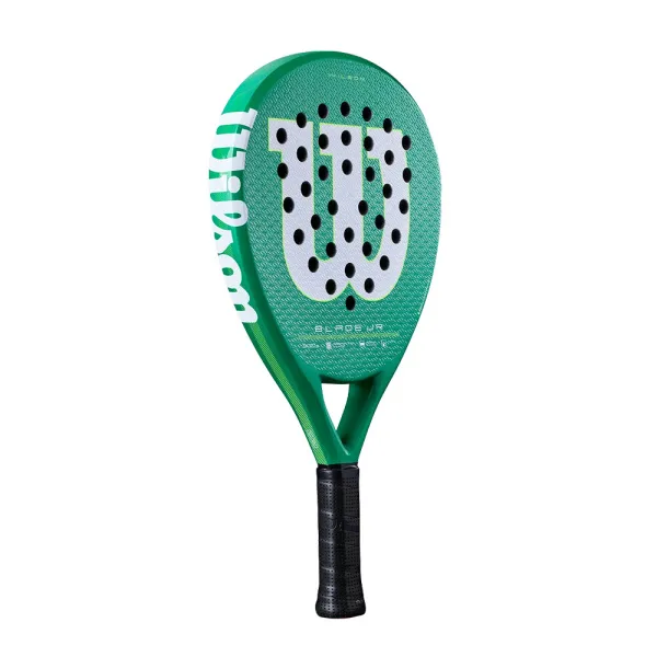 Ракетка для падела WILSON Blade Jr  V4 Padel, WR213811U0, для начин-х, стекловолокно, зеленый за 14&nbsp;934.50 ₽ в Кургане