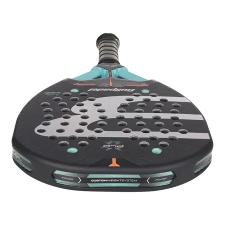 Ракетка для падела BULLPADEL Xplo Comfortl 27, 497245,для продв.игр., стекловолокно, карбон, черн. за 37&nbsp;422.10 ₽ купить в Кургане