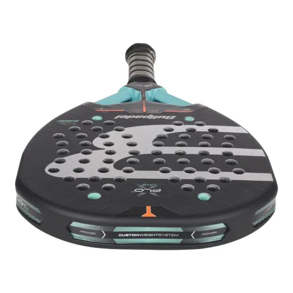 Ракетка для падела BULLPADEL Xplo Comfortl 27, 497245,для продв.игр., стекловолокно, карбон, черн. за 37&nbsp;422.10 ₽ в Кургане