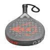 Ракетка для падела Dunlop Nanomax Pro, 10370739, для профессионалов, карбон,серо-оранжевый за 17&nbsp;248.20 ₽ купить в Кургане
