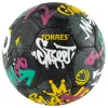 Мяч футб. TORRES Street, F023225, р.5, 32 пан.. рез., 4 подкл. слоя, руч. сшив., черно-мультиколор