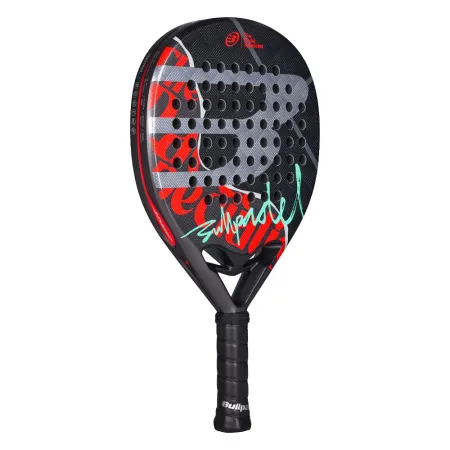 Ракетка для падела BULLPADEL Ionic Control 26, 494412, для продв. игроков, карбон, черно-красный за 33&nbsp;734.80 ₽ купить в Кургане
