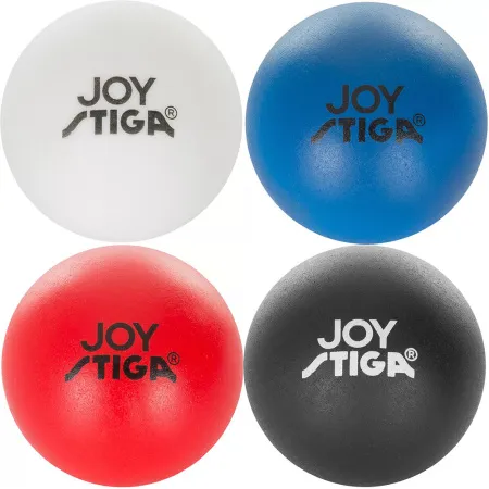 Мяч для наст. тенниса Stiga Joy, 1110-5240-04, диам. 40+мм, пластик, упак. 4 шт, мультиколор за 1&nbsp;286.90 ₽ купить в Кургане