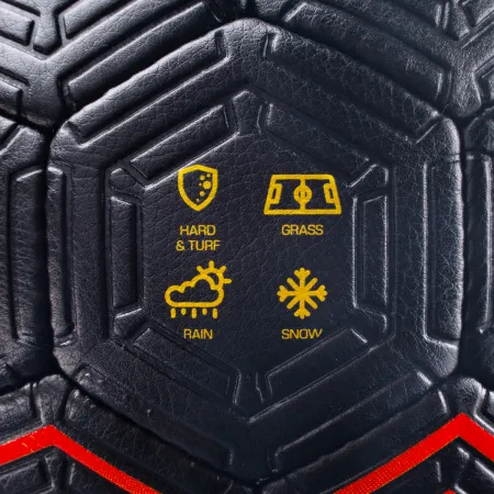Мяч футб. TORRES Freestyle Grip, F323765, р.5, 32 панели. PU, ручная сшивка, черно-желт-красн за 2&nbsp;070.60 ₽ купить в Кургане
