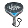 Ракетка для падела Dunlop FX Jr, 10370738, для юниоров, гибрид, графит, черно-голубой за 11&nbsp;019.40 ₽ купить в Кургане