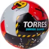 Мяч футб. TORRES Junior-5 Super, F323305, р.5, ПУ,4сл,12 п,гибрид.сш,крас-чёрн-сер за 2&nbsp;272.90 ₽ купить в Кургане