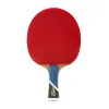 Ракетка для н/т DOUBLE FISH 5A+C, для продвин, ITTF Appr, накл. 2,1 мм, конич. ручка+ 2 мяча V40+мм за 2&nbsp;779.50 ₽ купить в Кургане