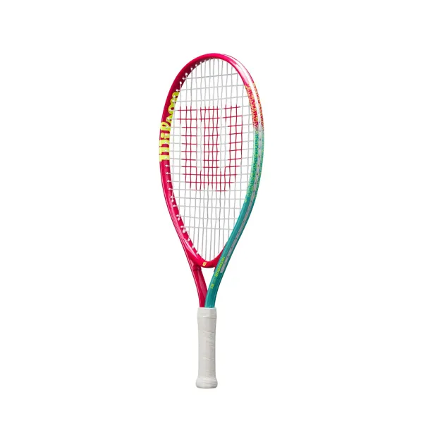 Ракетка б/т дет. Wilson Intrigue Jr 21, WR180510U, для дет.5-6лет, алюминий,со струн.,розово-бирюзов за 5&nbsp;271.70 ₽ в Кургане