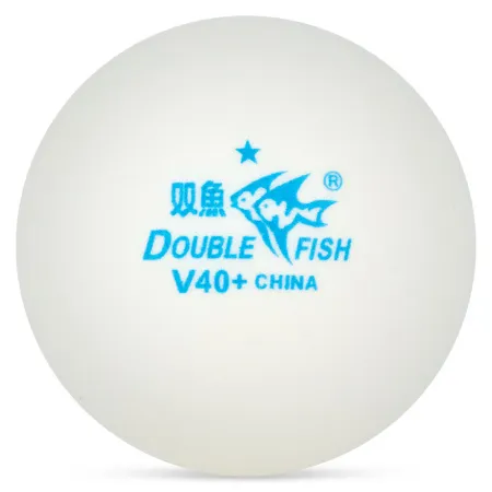 Мяч для наст. тенниса DOUBLE FISH 1* Ball, арт. V40+1, диам. V40+мм,плаcтик,упак.100 шт,белый за 4&nbsp;243.20 ₽ купить в Кургане
